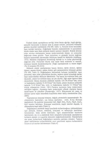 Mimaride doğal taş seçim parametreleri