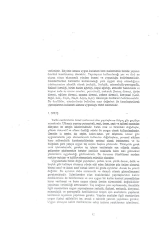 Mimaride doğal taş seçim parametreleri