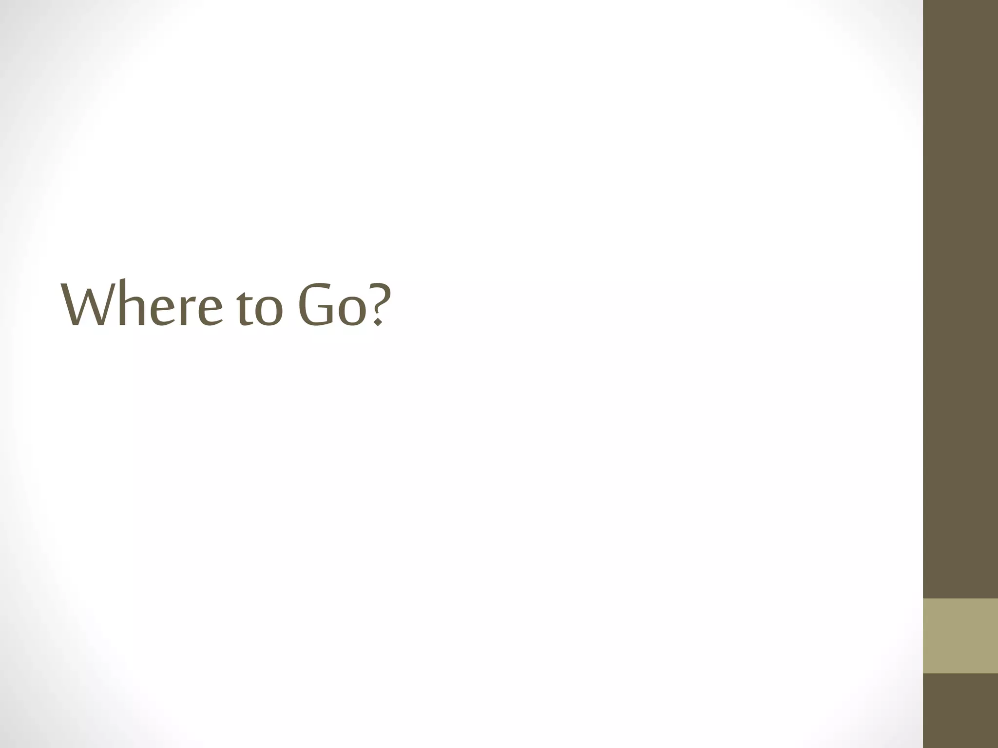 WheretoGo?
 