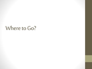 WheretoGo?
 
