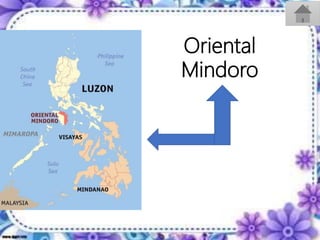 Oriental
Mindoro
 