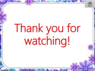 Thank you for
watching!
 
