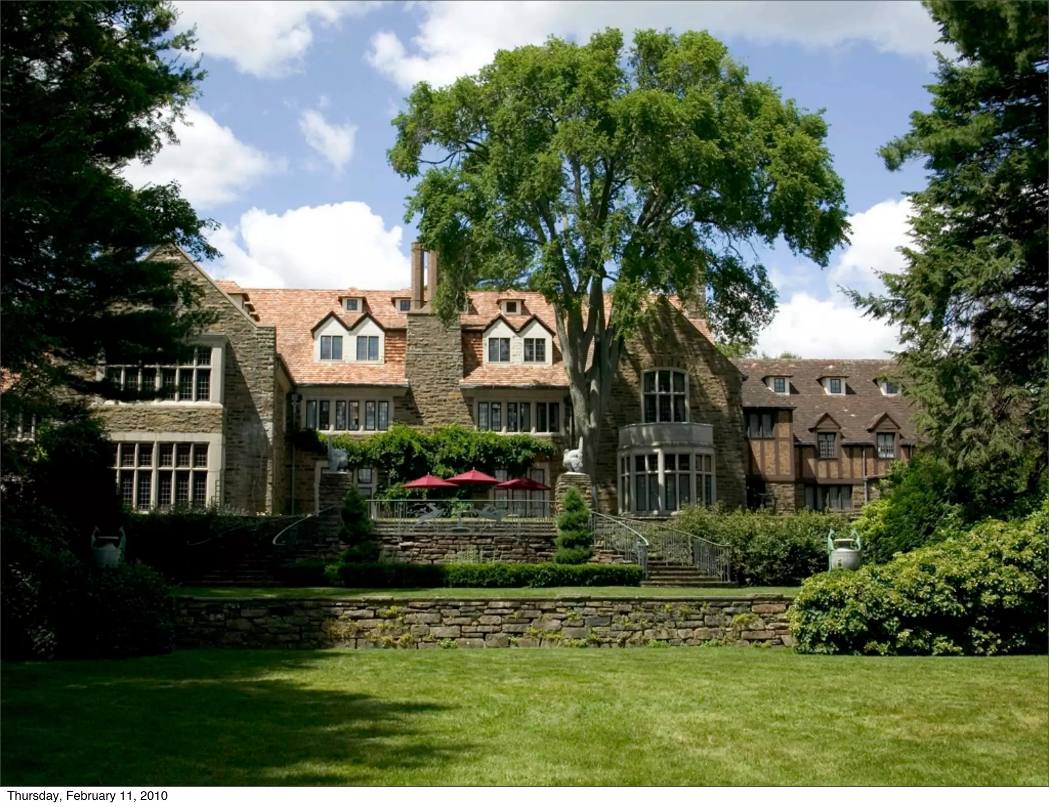 Thursday, February 11, 2010
 