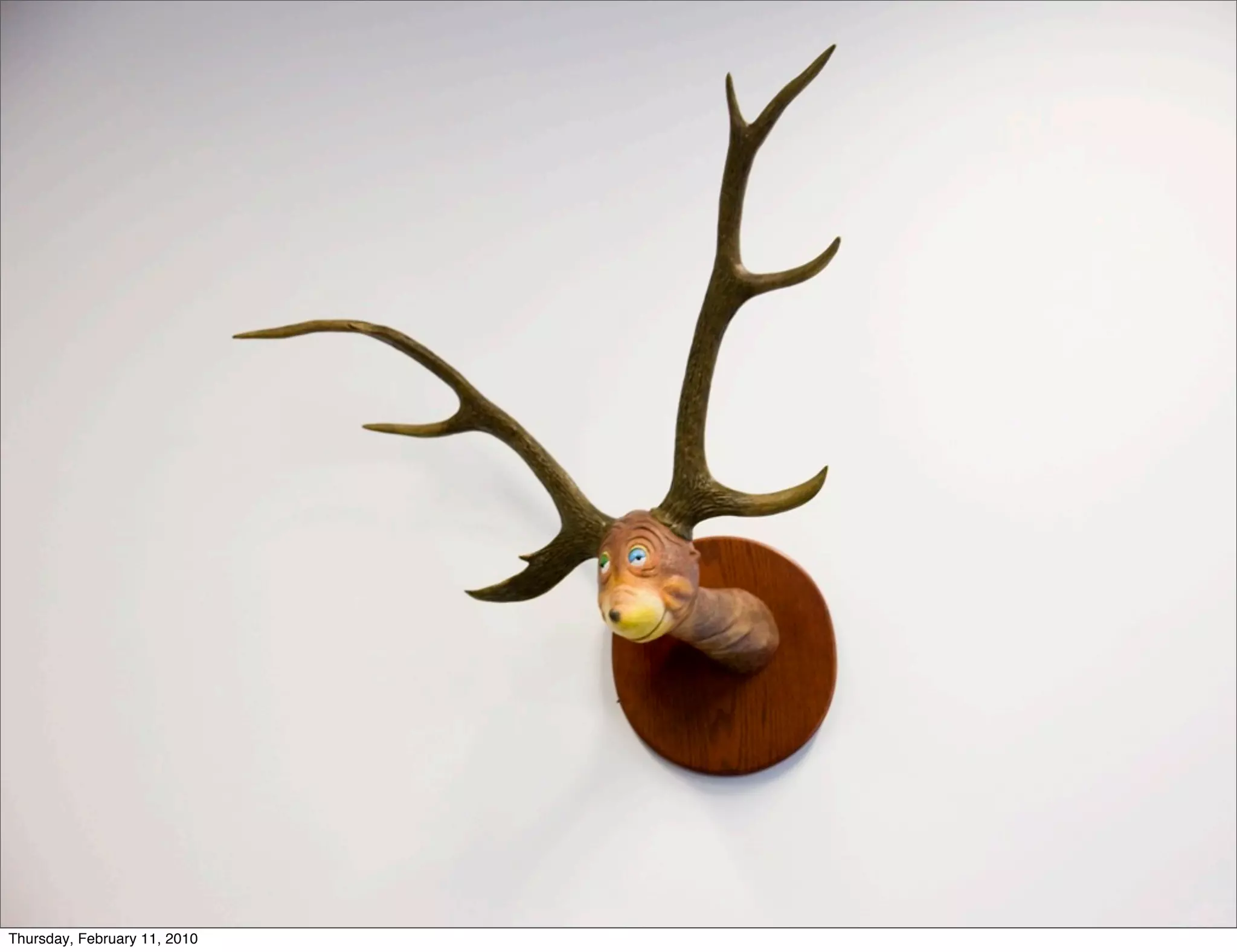 wenneker’s antlers




Thursday, February 11, 2010
 