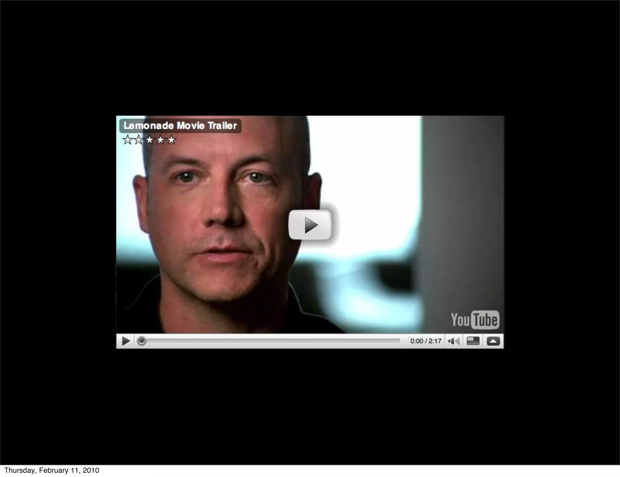 Thursday, February 11, 2010
 