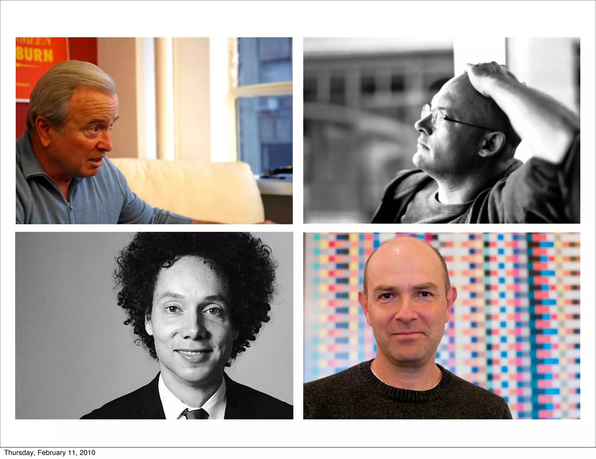 Thursday, February 11, 2010
 