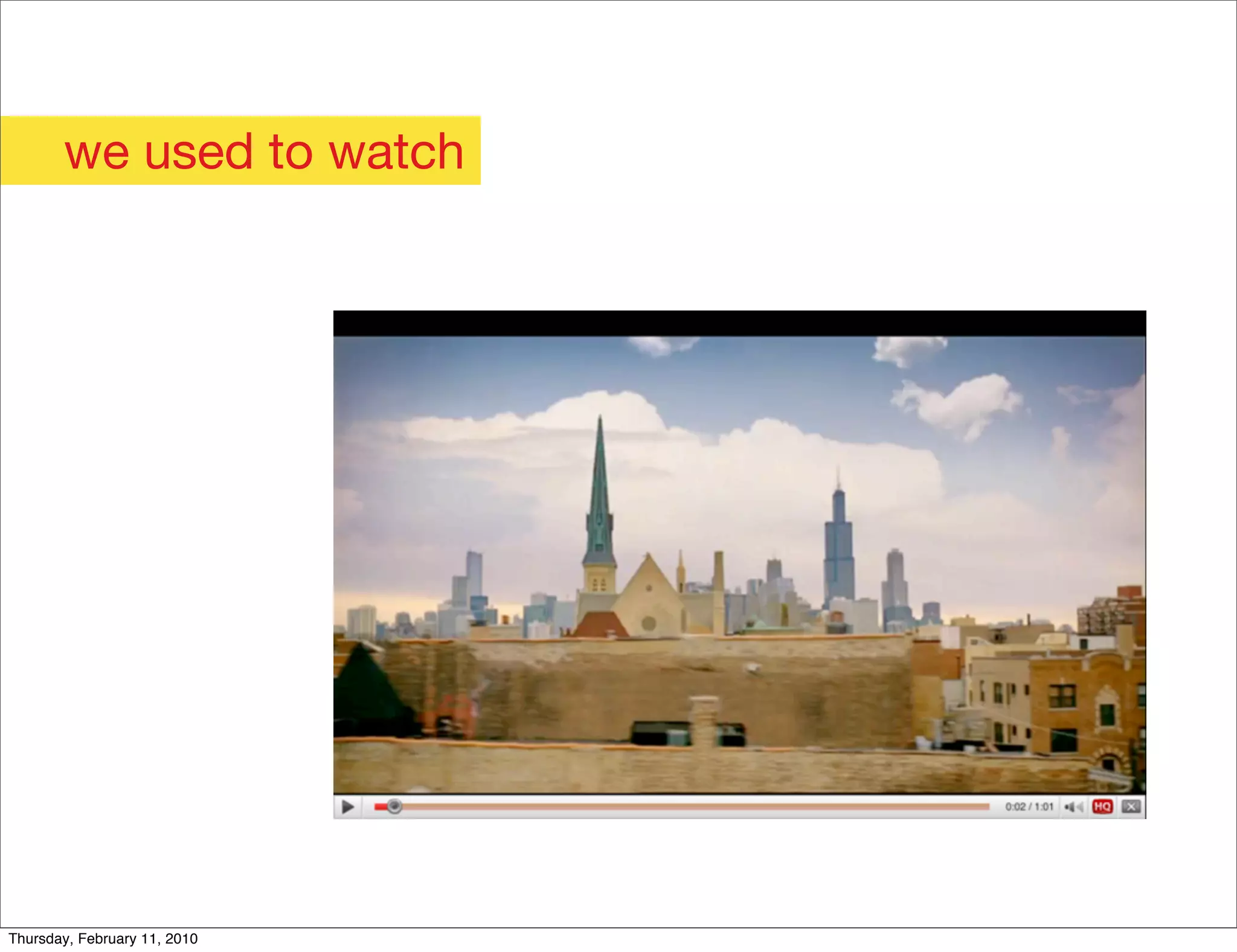 we used to watch




Thursday, February 11, 2010
 