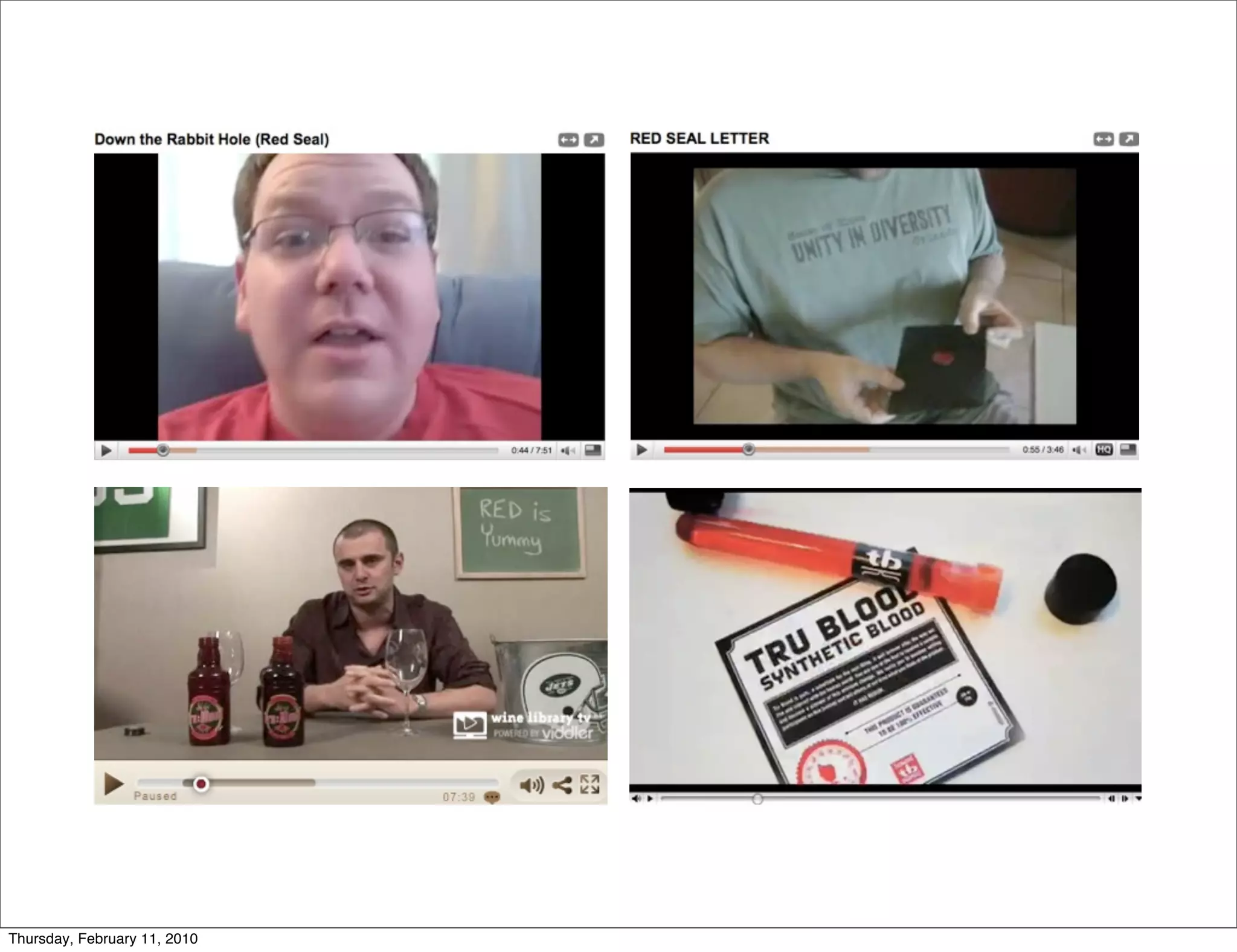 Thursday, February 11, 2010
 