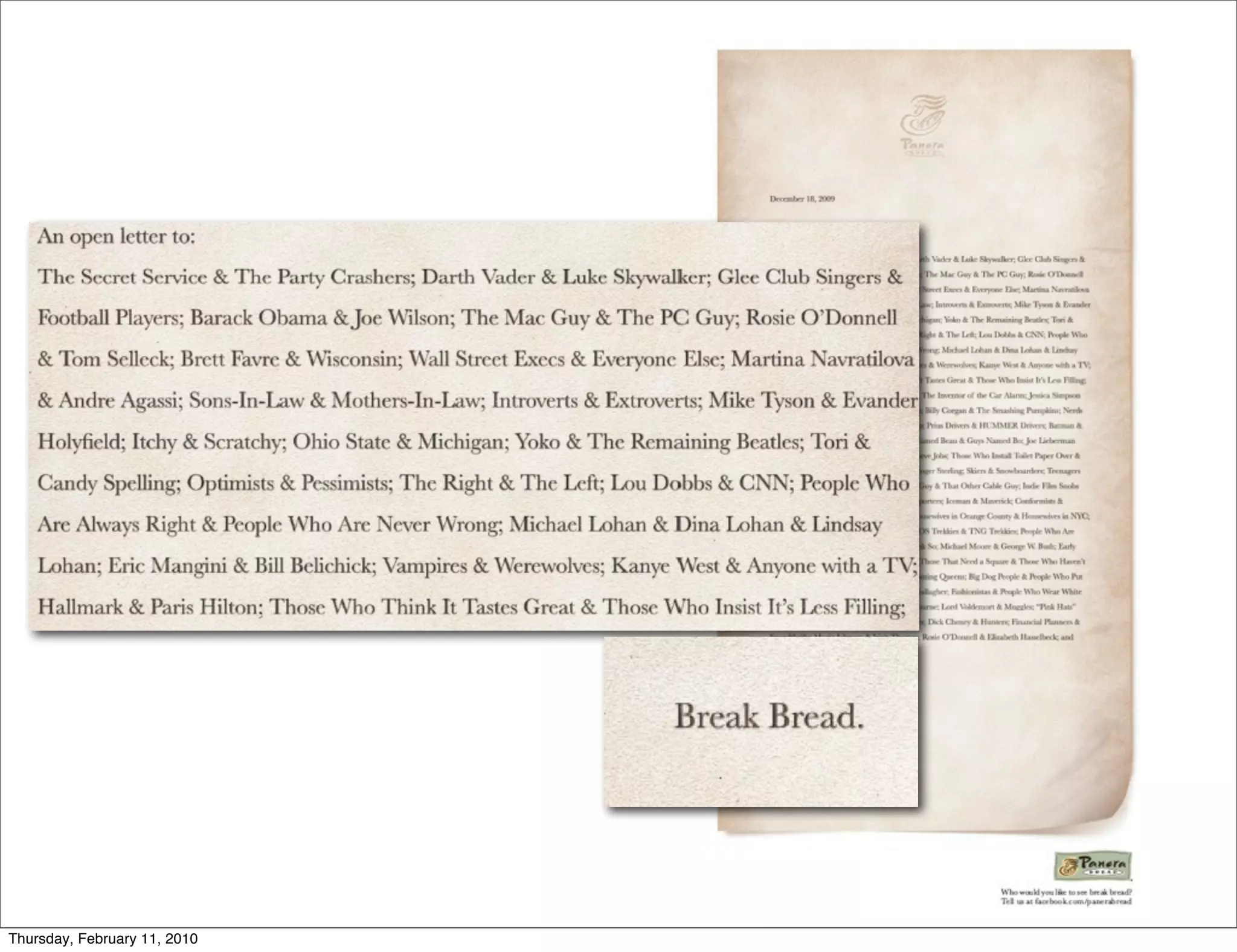 Thursday, February 11, 2010
 