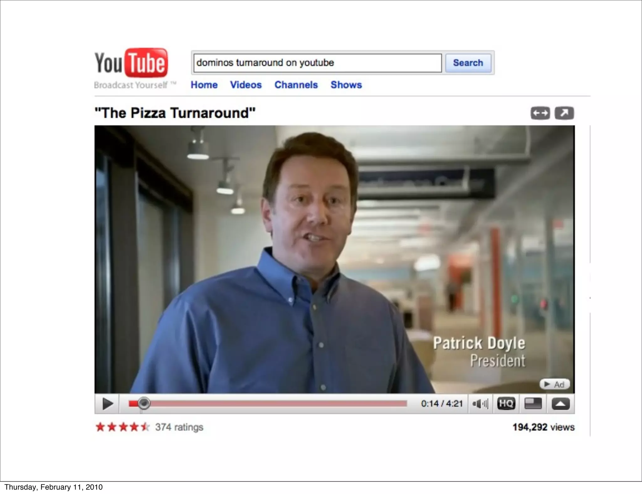 Thursday, February 11, 2010
 