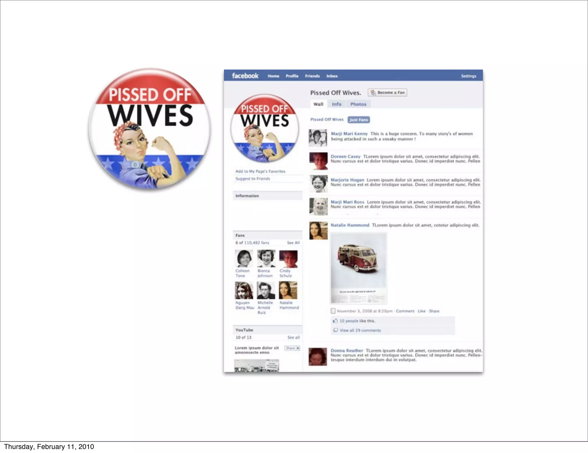 Thursday, February 11, 2010
 