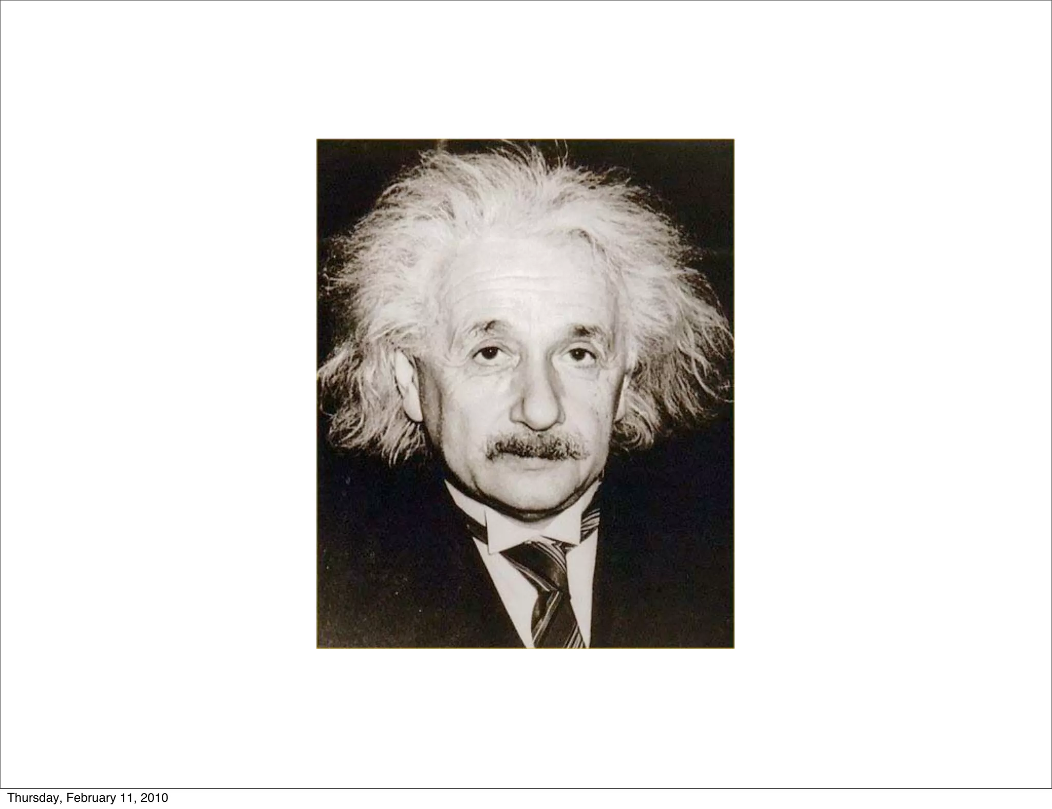 Thursday, February 11, 2010
 