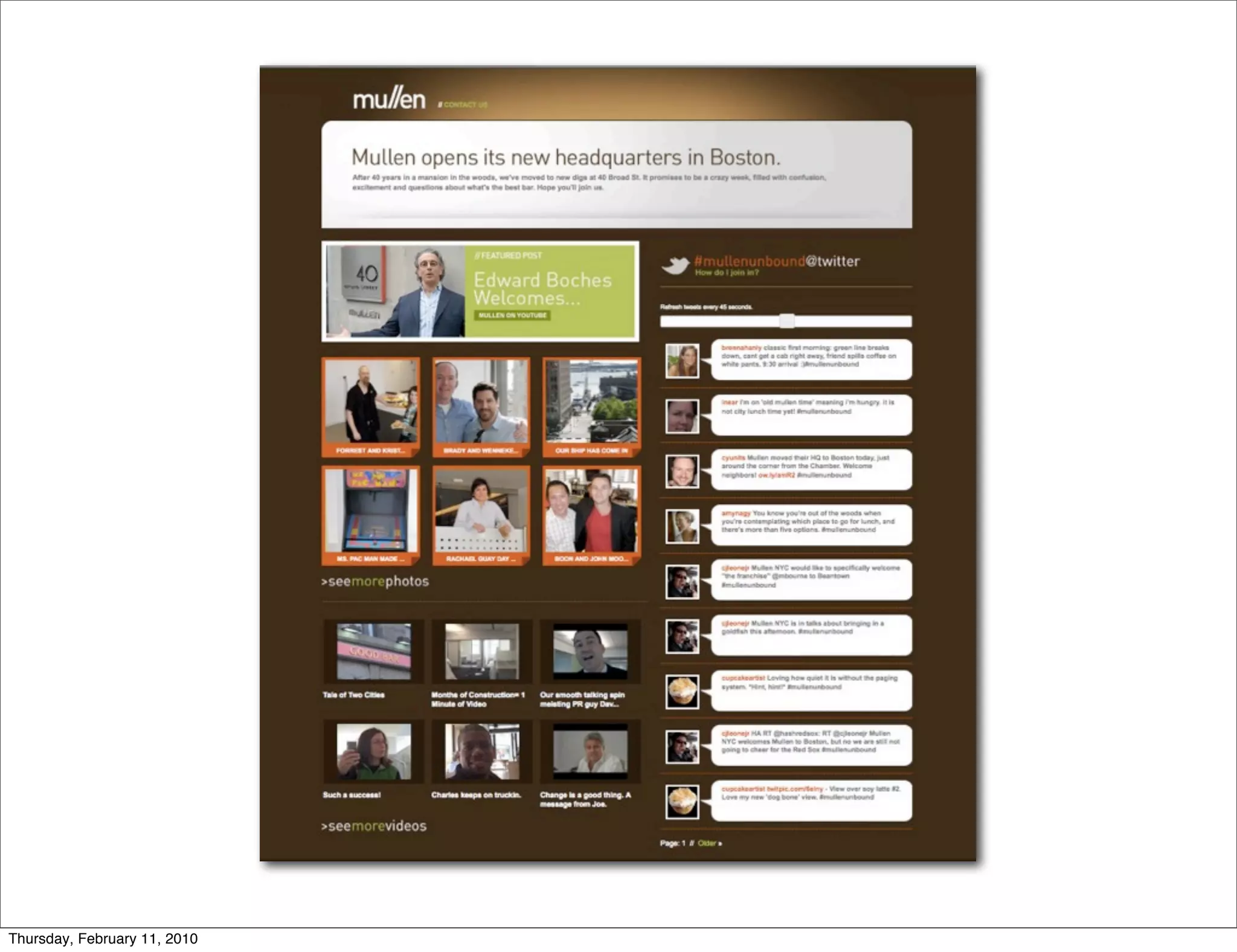 Thursday, February 11, 2010
 