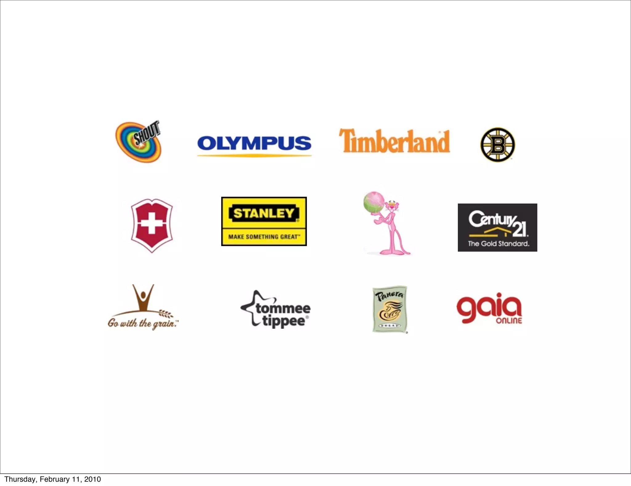 Thursday, February 11, 2010
 