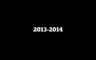 2013-2014
 