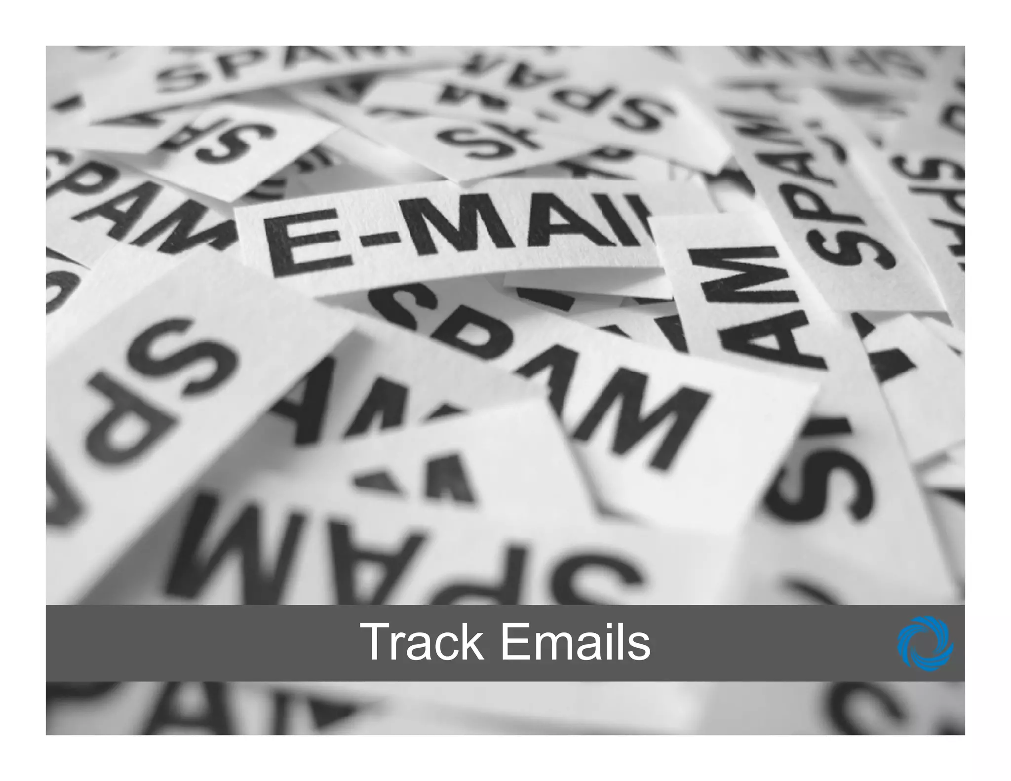 Track Emails
 