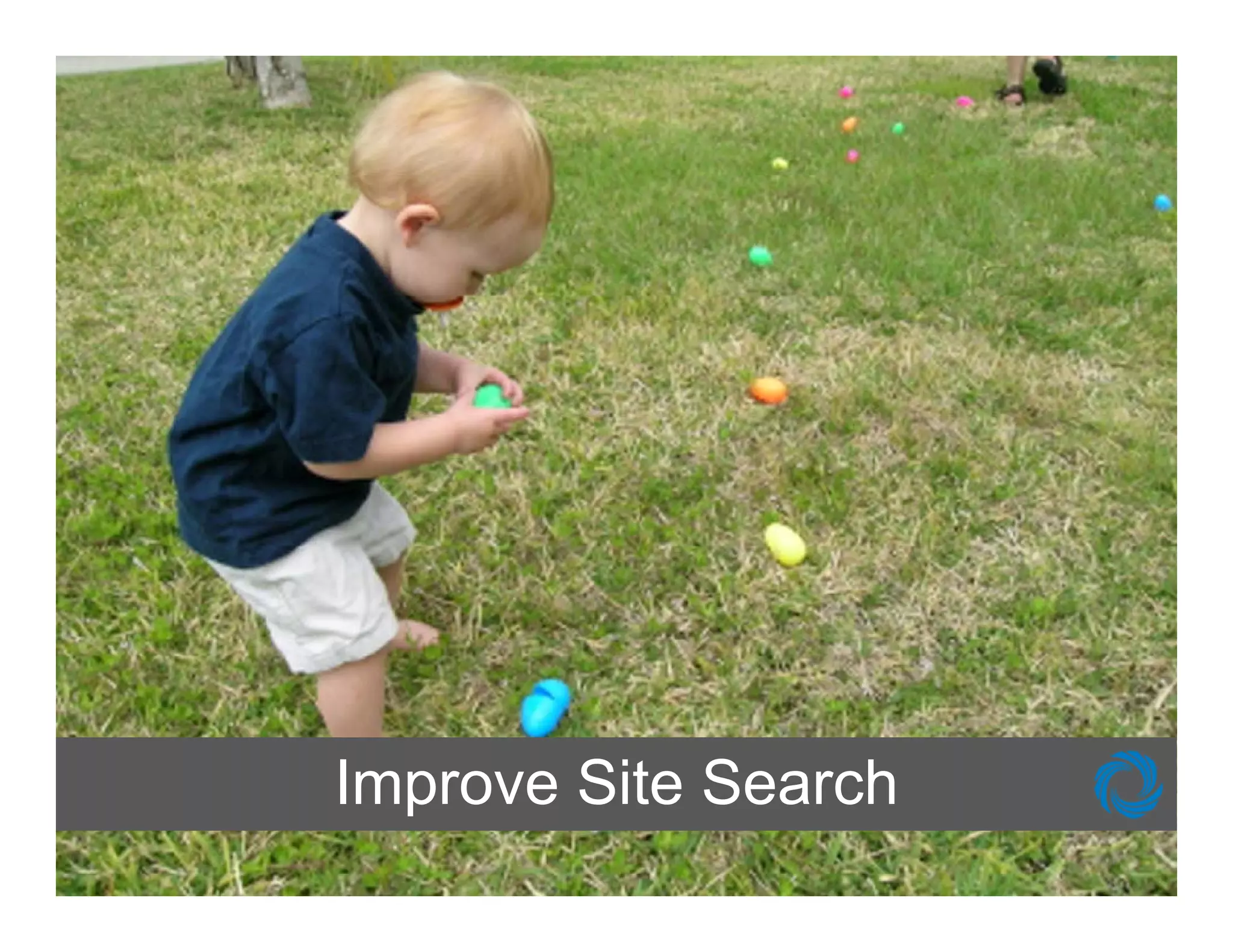 Improve Site Search
 