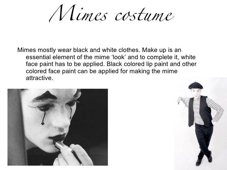 2.1 Mime presentation