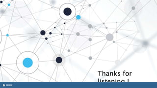 Thanks for
listening !
 