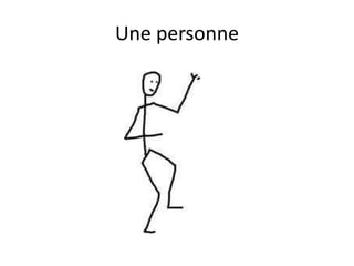 Une personne

 
