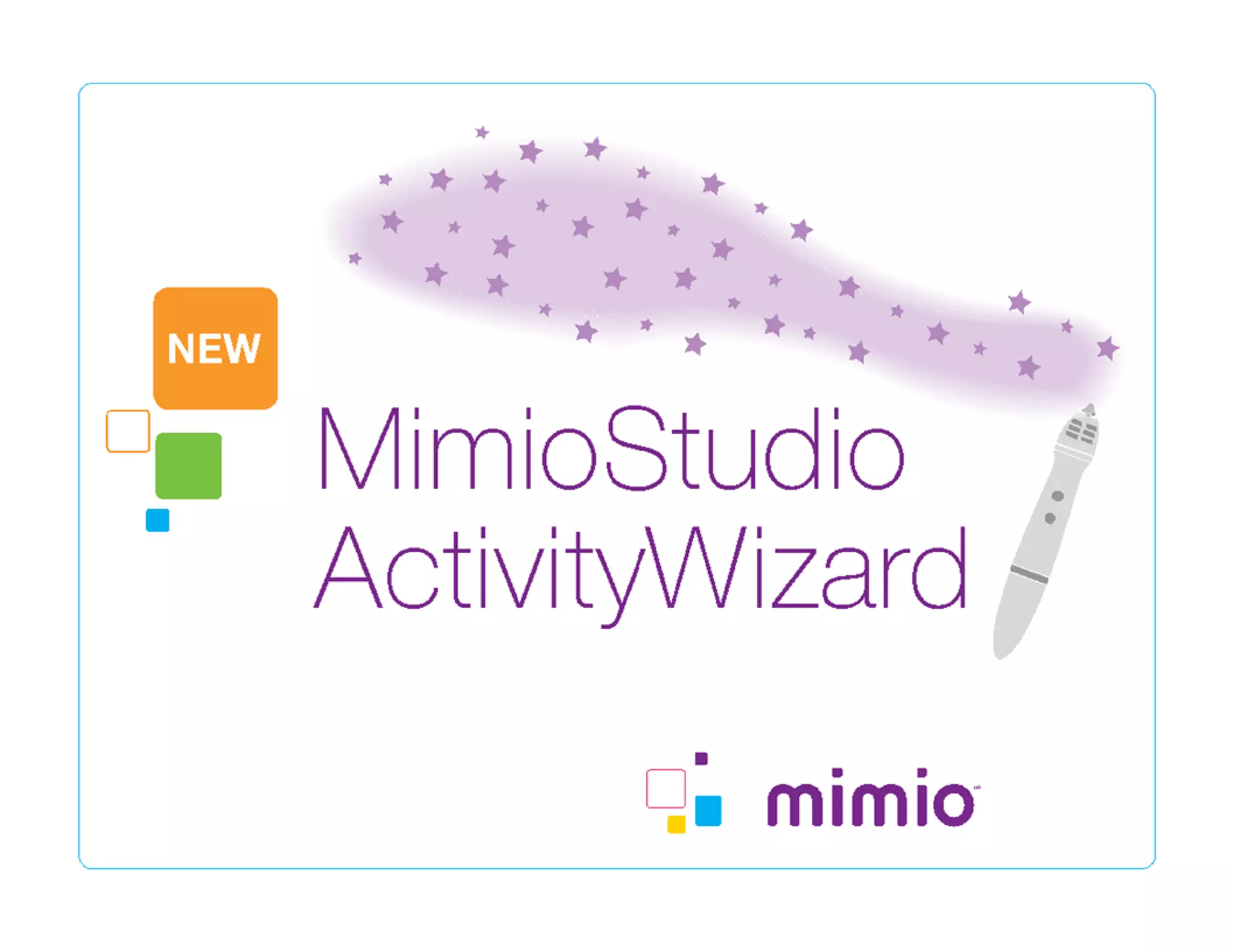 Mimio Activity Wizard Basics