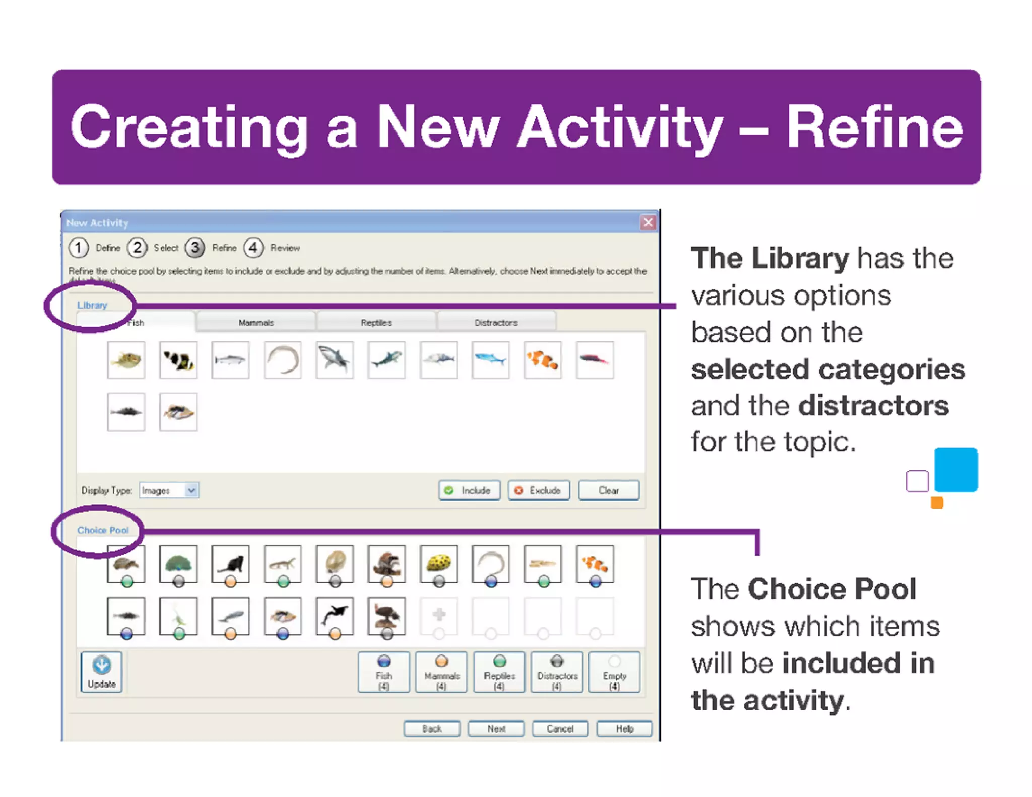 Mimio Activity Wizard Basics