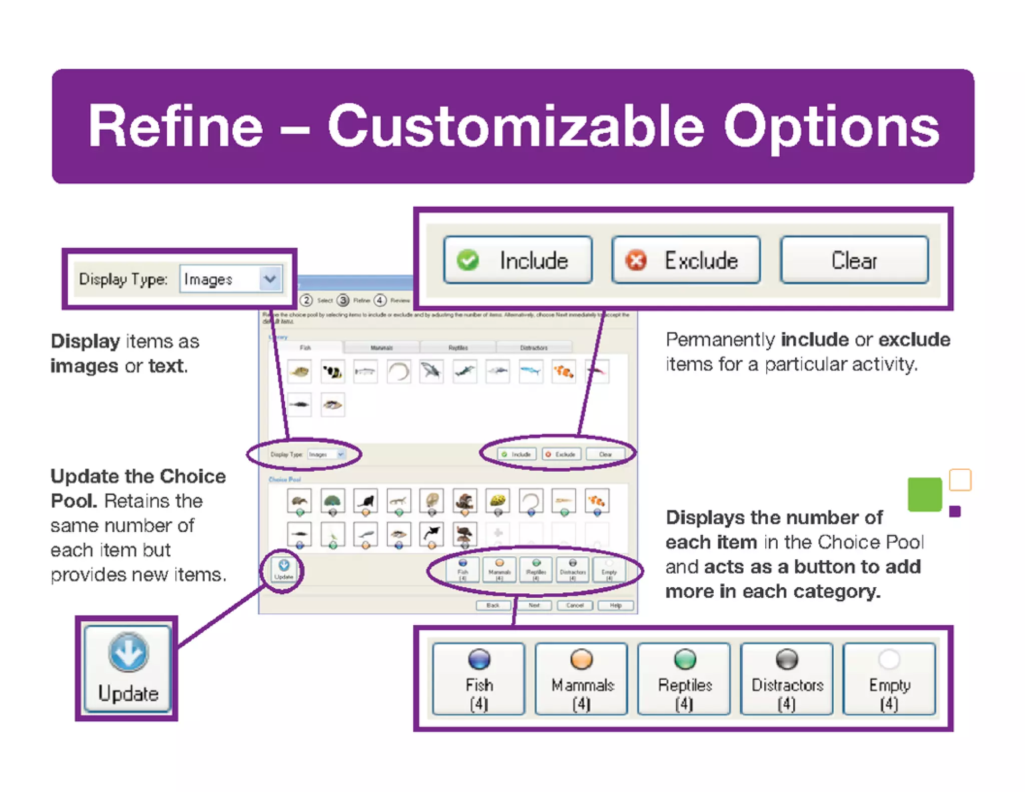 Mimio Activity Wizard Basics