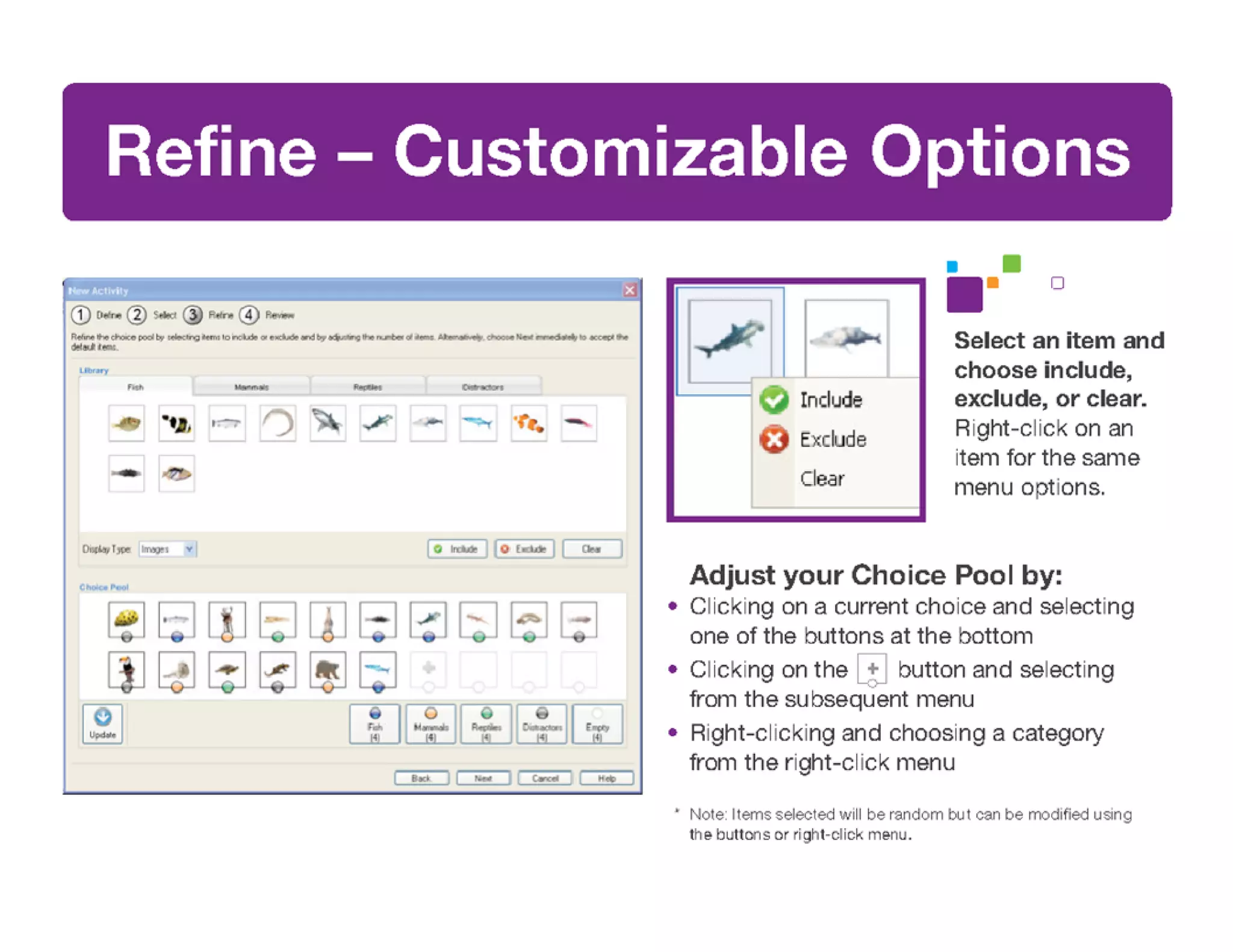 Mimio Activity Wizard Basics