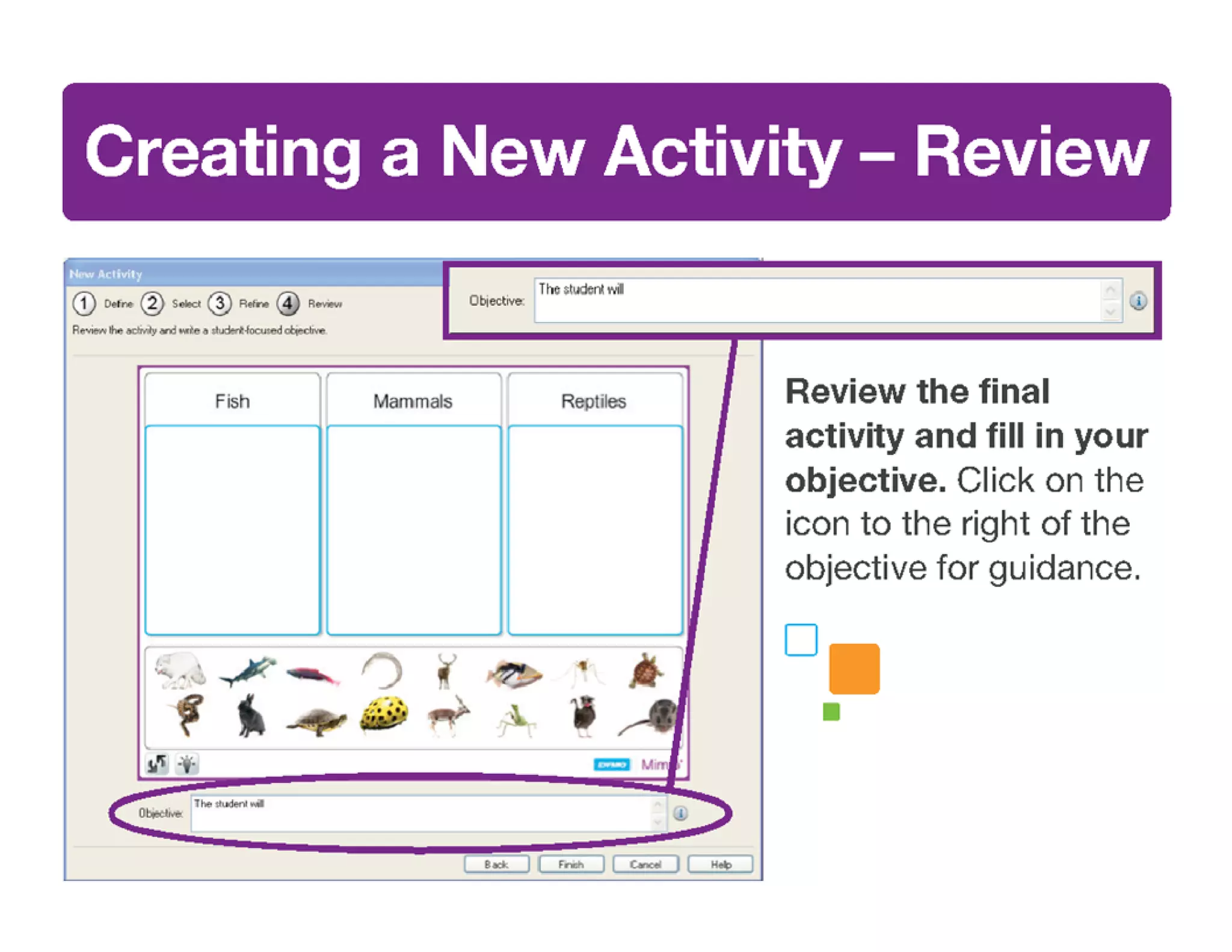 Mimio Activity Wizard Basics