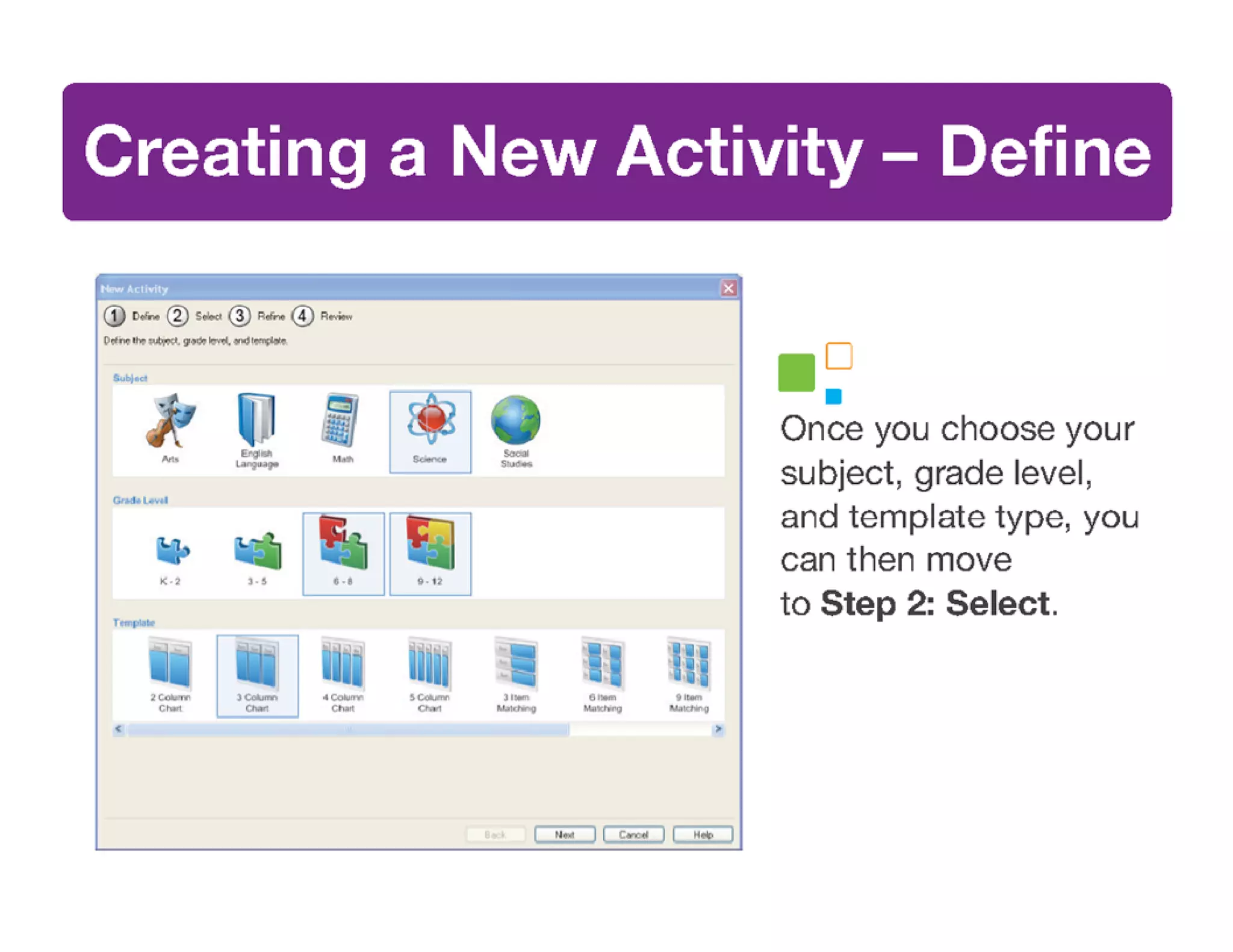 Mimio Activity Wizard Basics