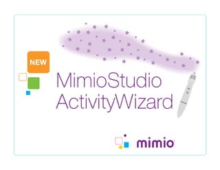 Mimio Activity Wizard Basics