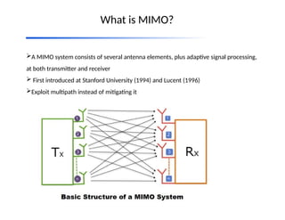 Mimo Informatique this is the LTE communication mimo .pptx