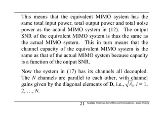 Mimo Basic Multiple Antennas for MIMO Communications - Basic Theory.pdf