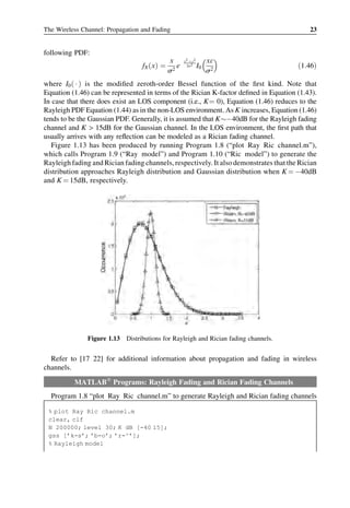Mimo ofdm wireless communications with matlab | PDF