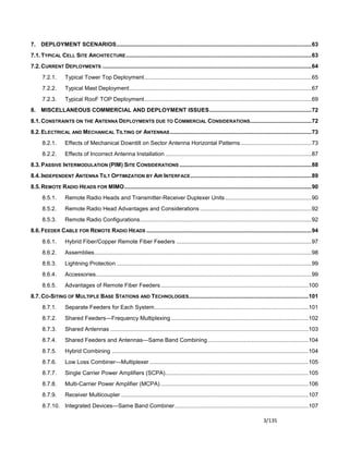Mimo & Smart Antennas LTE N/W Design | PDF