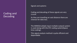 MIMO System for space exploration antennas. | PDF