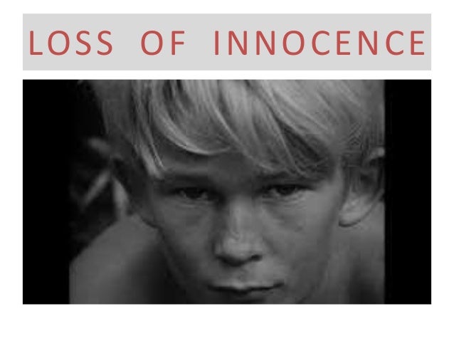 lord of the flies innocence