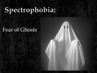Fear of Ghosts
 