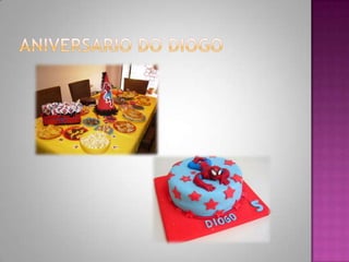 Aniversario do Diogo