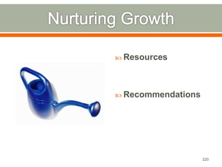  Resources 
 Recommendations 
220 
 
