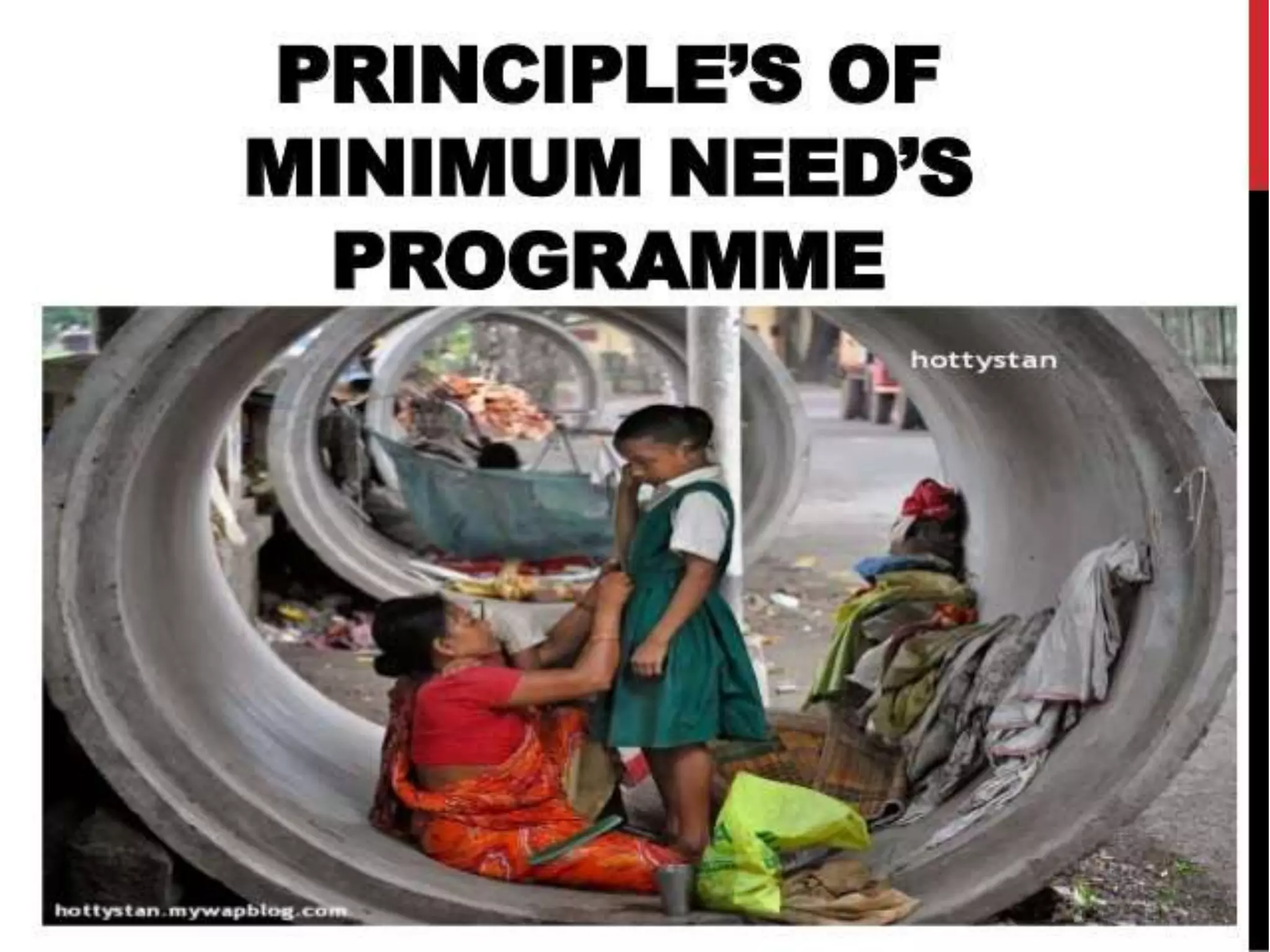 Min.needs program