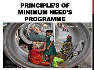 Min.needs program