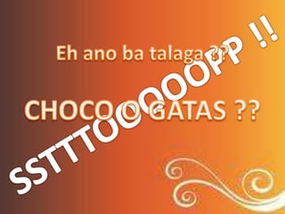 1.  Pagkwentang VATAng VAT ay ipinapatawsamganegosyonakumikitang minimum na P2,000 araw-araw o P500,000 bawattaon. Ang VAT ay kinukwentasapamamagitanngpagbawasng 10% ngmgaginastos o Input VAT sa 10% ngkabuuangkita o Output VAT saloobngisangtaon.