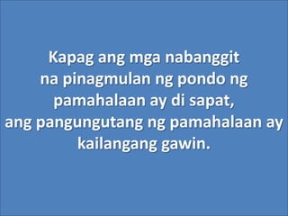 2.  Kita samgaibinebentangkapitalngpamahalaanAngpagbebentangmgakorporasyon,mgaari-arian at ilangmakinaryanapag-aaringpamahalaan ay nagbibigayngpondosapamahalaan.