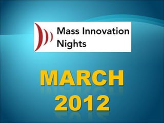 #Min52 event slideshare