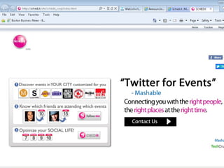 #Min52 event slideshare
