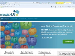 #Min52 event slideshare