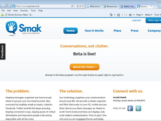 #Min52 event slideshare