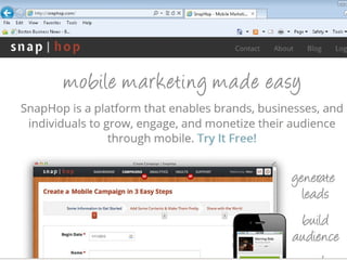 #Min52 event slideshare