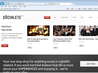 #Min52 event slideshare